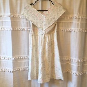 Endless Rose off the shoulder dress from Revolve